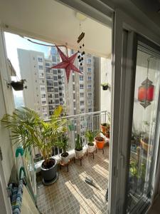 Balcony Image of 1047 Sq.ft 2 BHK Apartment / Flat for sale in Divya Sree Republic Of Whitefield, Brookefield Bengaluru for Rs. 19900000