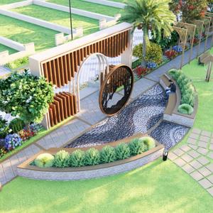 Image of 1600 Sq.ft 1 RK Farm House for rent in Gopalbari, Jaipur for Rs. 32000
