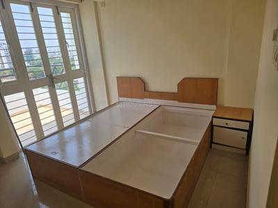 Bedroom Image of 800 Sq.ft 1 BHK Apartment / Flat for rent in Goel Ganga Atharva Ganga, Pashan Pune for Rs. 30000