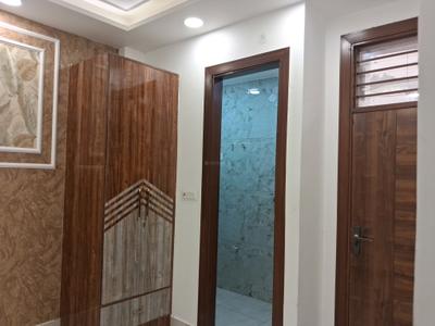 Bedroom Image of 858 Sq.ft 3 BHK Builder Floor for sale in Nawada New Delhi for Rs. 4400000