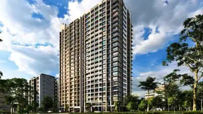 Image of 467 Sq.ft 2 BHK Apartment / Flat for sale in Sajay Avenue 92, Ghatkopar East, Mumbai for Rs. 11800000