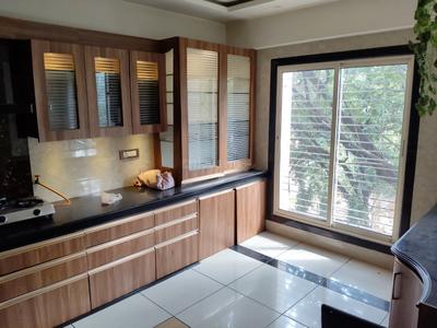 Kitchen Image of 3400 Sq.ft 4 BHK Apartment / Flat for rent in Palasia Indore for Rs. 120000