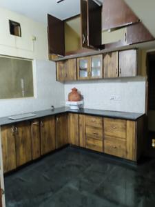 Kitchen Image of 600 Sq.ft 1 BHK Independent House for rent in Whitefield Bengaluru for Rs. 17000