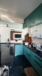 Kitchen Image of 1200 Sq.ft 2 BHK Builder Floor for rent in Kasavanahalli Bengaluru for Rs. 36000