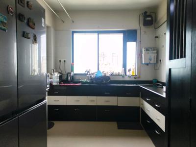 Kitchen Image of 1100 Sq.ft 2 BHK Apartment / Flat for sale in Mont Vert Dieu, Pashan Pune for Rs. 13000000