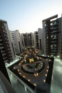 Image of 980 Sq.ft 2 BHK Apartment / Flat for sale in ARV New Town, Pisoli, Pune for Rs. 6500000