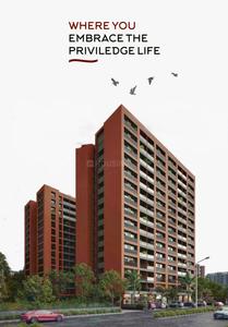 Image of 1755 Sq.ft 3 BHK Apartment / Flat for sale in Vavol, Gandhinagar for Rs. 6255000