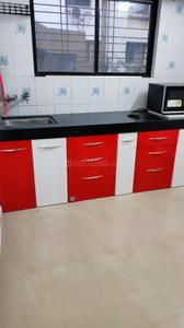 Kitchen Image of 650 Sq.ft 1 BHK Apartment / Flat for sale in Pleasant Avenue, Viman Nagar Pune for Rs. 8000000