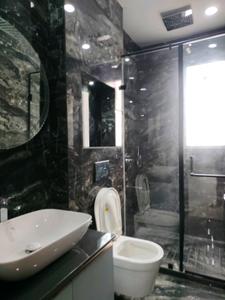 Bedroom One Image of 2700 Sq.ft 4 BHK Builder Floor for sale in Palm Floors Sushant Lok 1, Sushant Lok Phase 1 Gurgaon for Rs. 55000000