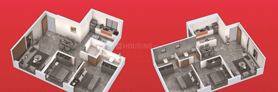 Image of 702 Sq.ft 2 BHK Apartment / Flat for sale in Adityaraj Supreme, Chembur, Mumbai for Rs. 17500000