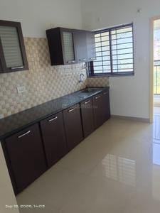 Kitchen Image of 1125 Sq.ft 2 BHK Apartment / Flat for rent in Karuna Serene, Bejai Mangalore for Rs. 20000