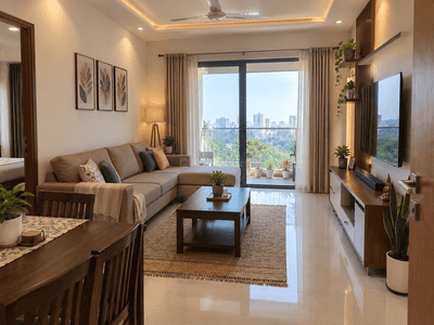 Image of 1670 Sq.ft 3 BHK Apartment / Flat for sale in DSR White Waters II, Gunjur Palya, Bengaluru for Rs. 18500000