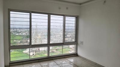 Bedroom Image of 1000 Sq.ft 3 BHK Apartment / Flat for sale in Sarthak Optima Heights, Wagholi Pune for Rs. 6000000