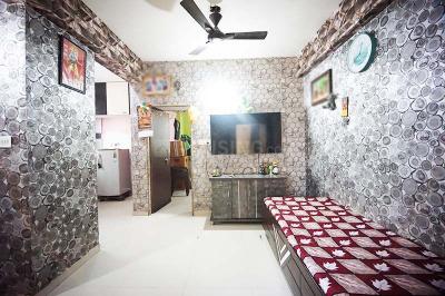 Living Room Image of 765 Sq.ft 1 BHK Apartment / Flat for sale in Nikol Ahmedabad for Rs. 2680000