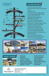 Image of 210 Sq.ft Residential Plot / Land for sale in Kothur, Hyderabad for Rs. 4725000