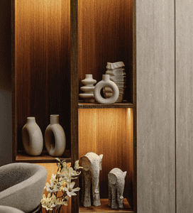 Living Room Image of 1152 Sq.ft 2 BHK Apartment / Flat for sale in Majan Dubai for Rs. 41640674