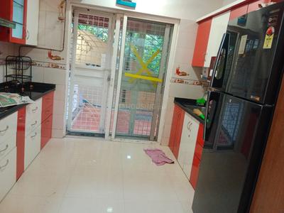 Kitchen Image of 2600 Sq.ft 3.5 BHK Villa for rent in Pride Purple Park Street, Wakad Pune for Rs. 60000