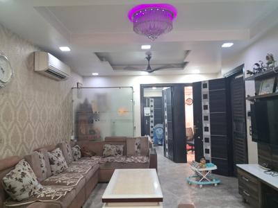 Living Room Image of 1350 Sq.ft 3 BHK Builder Floor for sale in Mansarover Garden New Delhi for Rs. 25000000