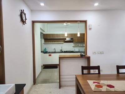 Kitchen Image of 1922 Sq.ft 3 BHK Apartment / Flat for sale in Puravankara Grandbay, Marine Drive Kochi for Rs. 22500000
