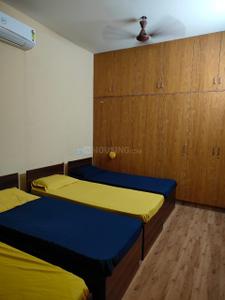 Bedroom Image of springhomestays ladies hostel in Thoraipakkam, Chennai