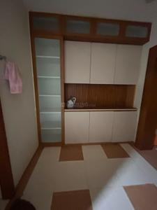 Living Room Image of 1400 Sq.ft 2 BHK Independent House for rent in Swagat City, Adalaj Gandhinagar for Rs. 27000