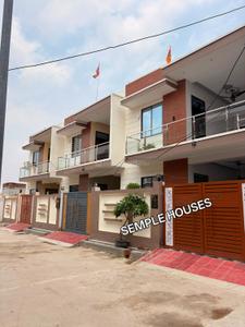 Image of 1600 Sq.ft 3 BHK Duplex for sale in Sarojini Nagar, Lucknow for Rs. 6000000