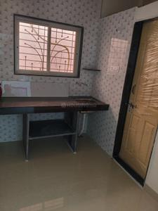 Kitchen Image of 450 Sq.ft 1 BHK Independent House for rent in Rahatani Pune for Rs. 14500