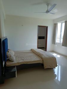 Bedroom Image of 1330 Sq.ft 2 BHK Apartment / Flat for rent in Shivgyan Casa Prime, Jagatpura Jaipur for Rs. 40000