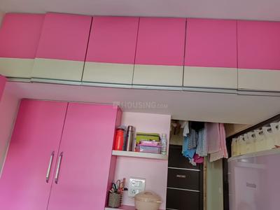 Kitchen Image of 750 Sq.ft 1 BHK Apartment / Flat for rent in Vaishnavi Sahil Heights, Pimple Nilakh Pune for Rs. 25000
