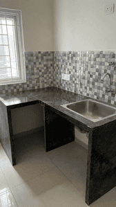 Kitchen Image of 853 Sq.ft 2 BHK Apartment / Flat for rent in TNCD Capital City, Nehru Nagar West Coimbatore for Rs. 25000