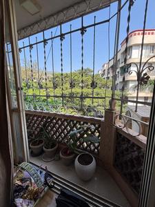 Balcony Image of 850 Sq.ft 2 BHK Apartment / Flat for sale in Hill Palace Tower, Pokhran- 2 Thane for Rs. 13520000