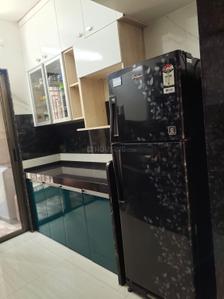 Kitchen Image of 1250 Sq.ft 2 BHK Apartment / Flat for rent in Thakurli Thane for Rs. 16000