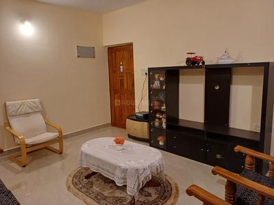 Hall Image of 750 Sq.ft 1 BHK Apartment / Flat for rent in Assagao Goa for Rs. 27000