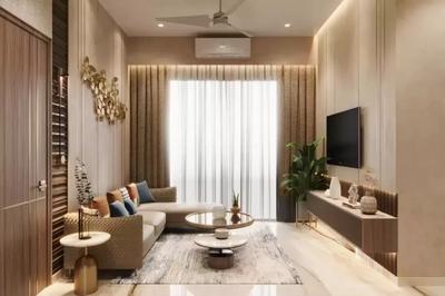 Hall Image of 1563 Sq.ft 3 BHK Apartment / Flat for sale in L And T Island Cove , Mahim Mumbai for Rs. 52100000