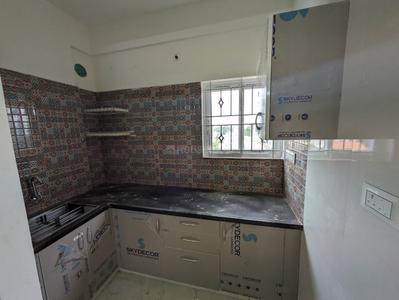 Kitchen Image of 650 Sq.ft 1 BHK Apartment / Flat for rent in Kadubeesanahalli Bengaluru for Rs. 28000
