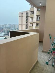 Balcony Image of 1150 Sq.ft 2.5 BHK Apartment / Flat for rent in Supertech Cape Town, Sector 74 Noida for Rs. 26000