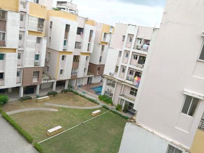 Living Room Image of 980 Sq.ft 2 BHK Apartment / Flat for rent in Riya Manbhari Ananya, Harinavi Kolkata for Rs. 20000