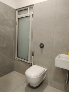 Common Bathroom Image of 650 Sq.ft 2 BHK Apartment / Flat for sale in Emerald Dotom Isle, Kandivali West Mumbai for Rs. 13200000