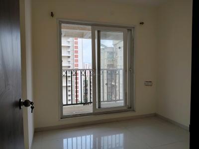 Bedroom Image of 708 Sq.ft 2 BHK Apartment / Flat for rent in Emerald Prime, Taloja Navi Mumbai for Rs. 20000