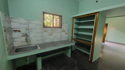 Kitchen Image of 900 Sq.ft 1 BHK Builder Floor for rent in Vallam Thanjavur for Rs. 7000