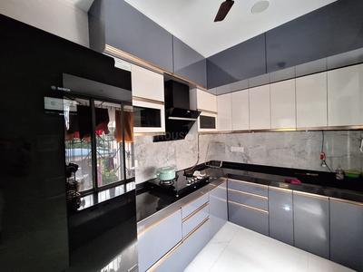 Kitchen Image of 1000 Sq.ft 2 BHK Apartment / Flat for sale in Vashi Navi Mumbai for Rs. 25000000