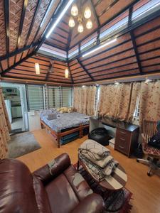 Balcony Image of 400 Sq.ft 1 BHK Builder Floor for rent in Mahalakshmi Layout Bengaluru for Rs. 26000