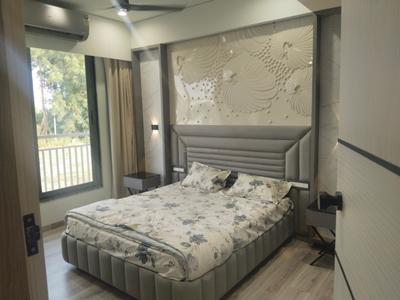 Bedroom Image of 1233 Sq.ft 2 BHK Apartment / Flat for sale in Sanathal Ahmedabad for Rs. 4450000