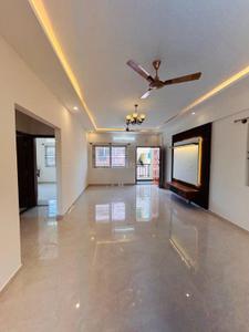 Hall Image of 1200 Sq.ft 1 BHK Apartment / Flat for rent in Jakkur Bengaluru for Rs. 35000