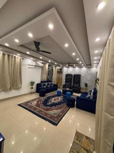Hall Image of 1400 Sq.ft 3 BHK Apartment / Flat for rent in Unitech Horizon, Sector PI Greater Noida for Rs. 60000