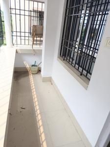 Balcony Image of 800 Sq.ft 2 BHK Apartment / Flat for rent in Kalyani Nadia for Rs. 11000