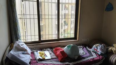Bedroom Image of 1050 Sq.ft 2 BHK Apartment / Flat for sale in Shree Tirupati Siddeshwar Gardens, Thane West Thane for Rs. 9100000