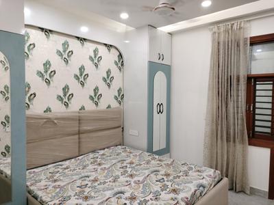 Bedroom Image of 1260 Sq.ft 4 BHK Builder Floor for sale in Chandra Park New Delhi for Rs. 12500000