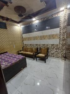 Bedroom Image of 700 Sq.ft 2 BHK Builder Floor for rent in Sarvdharm RWA, Mukherjee Nagar New Delhi for Rs. 22000