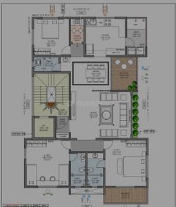 Image of 2000 Sq.ft 3.5 BHK Builder Floor for rent in Pimpalgaon Baswant, Nashik for Rs. 18000